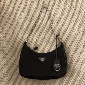 Prada 2005 re edition nylon bag